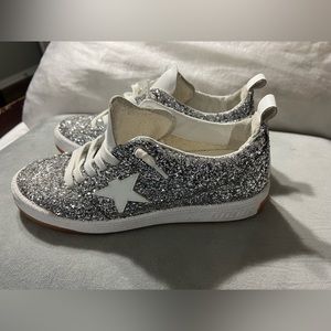 These sneakers have been worn 1 time and in great condition.